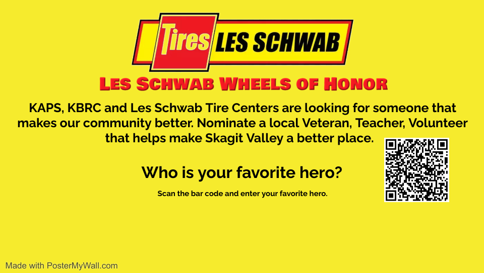 Les Schwab Wheels off Honor
