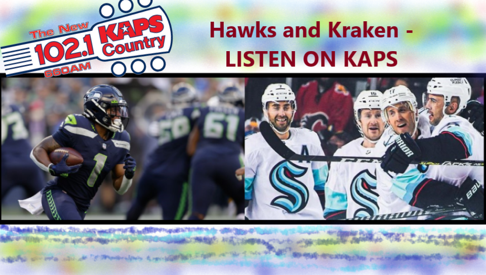 Seahawks and Kraken on KAPS