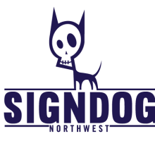 Sign Dog NW